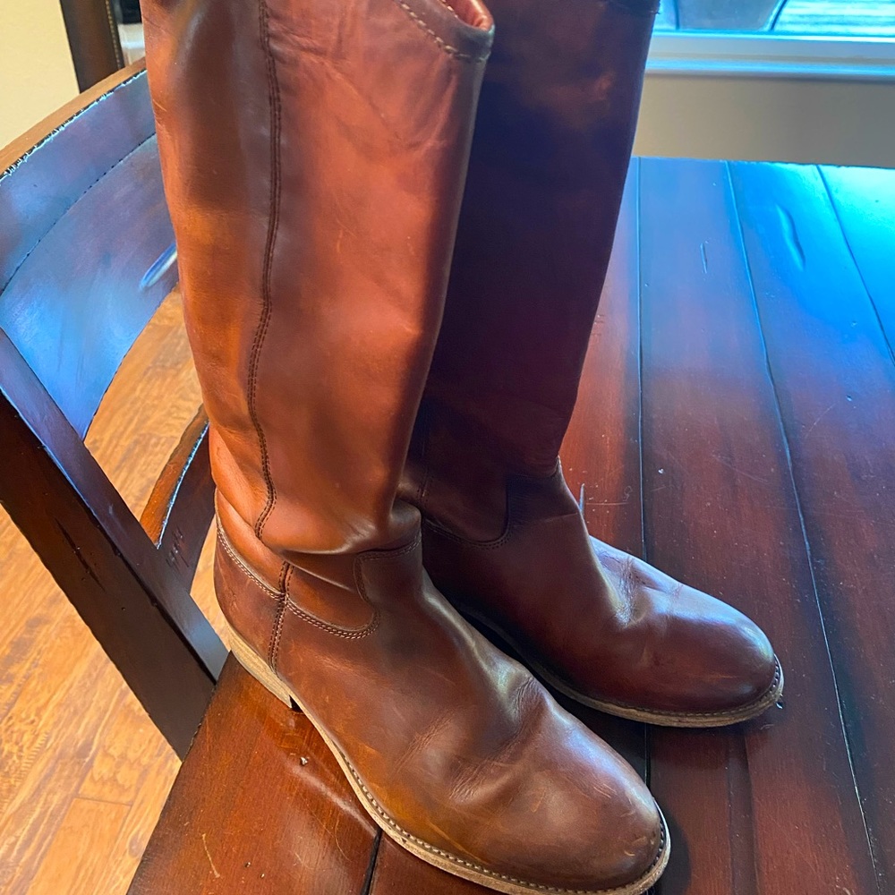 Frye Melissa Button Tall Boot